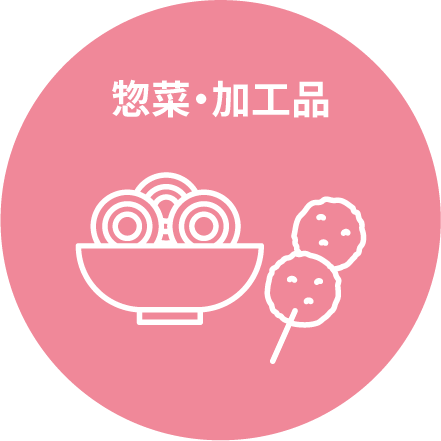 惣菜・加工品