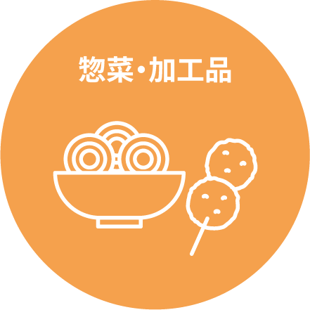惣菜・加工品
